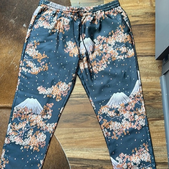 Scotch & Soda Stargazer Floral Pants - Picture 1 of 4